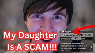 Chris Ingham: My DAUGHTER Is A SCAM!!!