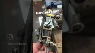 Handmade Tattoo Machine Hardcore Irons #coiltattoomachine #tattoomachine #handmadetattoomachine