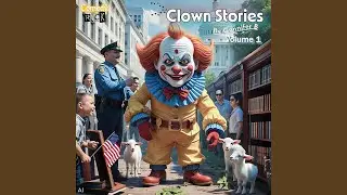 Clown in a Puppet Store