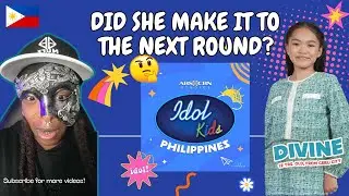 DIVINE GRACE DAMOS (IDOL KIDS PHILIPPINES) - REACTION/NPS