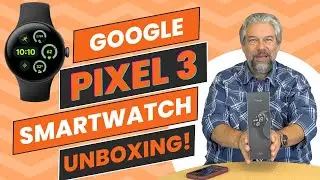 The Beautiful Google Pixel Watch 3 -- UNBOXING