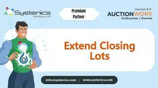 Extend Lots on AuctionWorx Events - Easily Manage Auction Timelines