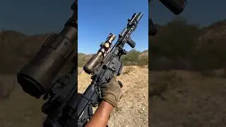 How to Ar-15, load & shoot #223 #556 #rifle #suppressor #ar15 #gun #viral #shooting #shorts #asmr