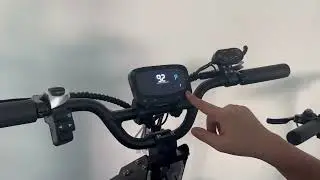 T90 Pro Electric Scooter Change Password