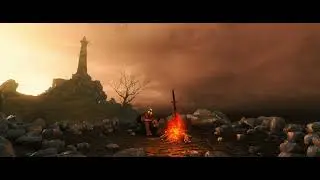 Dark Souls 2 Majula | Bonfire Ambience