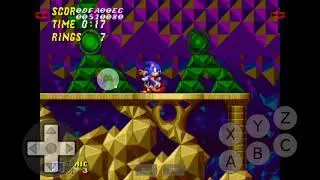 Hidden Palace Act 2 Sonic the hedgehog 2 Simon Wai Prototype 