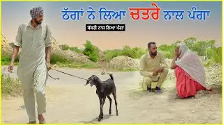 ਠੱਗਾਂ ਨੇ ਲਿਆ ਚਤਰੇ ਨਾਲ ਪੰਗਾ 😂😂😂 Thagan Ne Leya Chatre Nal Panga | New Comedy Movie 2022