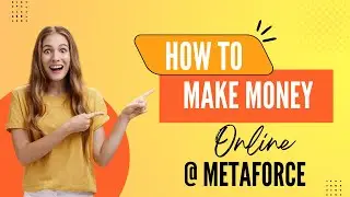 How to Make Money Online - Meta-Force.Space's Passive Income Plan