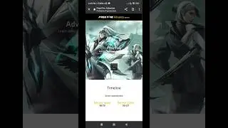 Free Fire Advance Server Code @Munnabhaigaming @DhanuDinoo @JkTechG @hellotelugugamers