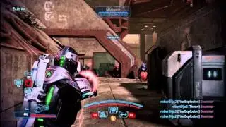 Gold Solo Human Sentinel Giant Reapers (10 waves survived, no consumables used)