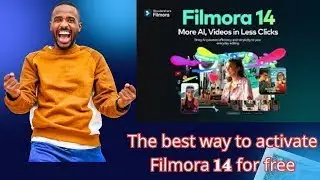 The best way to activate Filmora 14 for free