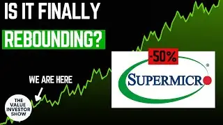 SMCI — это ХУДШАЯ акция в сфере ИИ, которая сейчас восстанавливается?