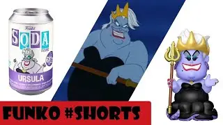 Disney | The Little Mermaid Ursula (Chase) FUNKO Soda Figure #shorts