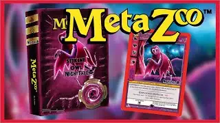 MetaZoo Stikini Owl Nightfall First Edition Tribal Theme Deck Opening
