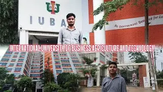 INTERNATIONAL UNIVERSITY OF BUSINESS AGRICULTURE AND TECHNOLOGY ~ IUBAT 