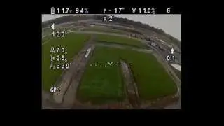 DJI Phantom iOSD telemetry footage recorded and spliced with Gopro footage.