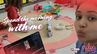 Spend the morning with me | The Sinha Fam