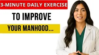 Urologist Explains: 3-Minute Daily Exercise For Stronger Erections & Male Vitality Over 60!