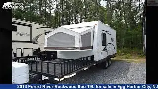 Spectacular 2013 Forest River Rockwood Roo Expandable Trailer RV For Sale in Egg Harbor City, NJ
