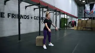 Tempo Box Squat
