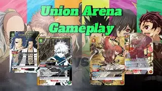 Union Arena (Онлайн-турнир BC) [Bleach Vol 2.5] Кенпачи/Тоширо против [Руруни Кеншина] Кеншина