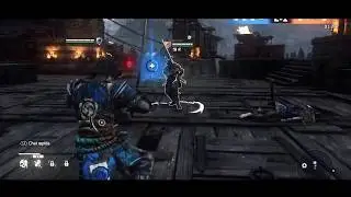 For Honor - Intense honorable fight  - Orochi Vs Orochi (High Level)