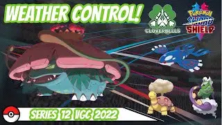 DUAL WEATHER IS SO STRONG IN SERIES 12! | VGC 2022 | Pokemon Sword & Shield | Ranked Battles