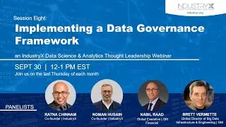 Implementing a Data Governance Framework