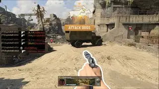 Insane! HC SnD! Attack Dogs, Local Informants! 15 Killstreak!