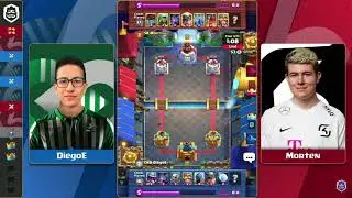 DiegoE vs Morten| Cream vs SK Gaming| KOTH| CRL WEST 2020 Cuartos de final.