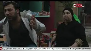 مسلسل الضاهر - لما تبقي خامورجي وعامل فيها صايع وبرضوا يتنصب عليك