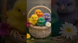 Smallest chicks chirping /Cute chick sound /Baby chicken short#cute #birdsounds #chicken # #animals