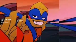Tmnt tik tok bc people suck^^ (I promise no sonic)