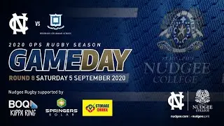 2020 Nudgee Rugby Game Day - NC vs BGS