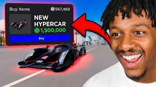 BUYING EVERYTHING IN THE NEW DRIVING EMPIRE UPDATE!!