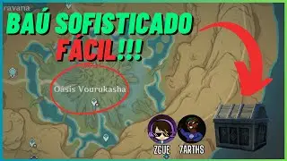 GENSHIN IMPACT - Ba&uacute; Sofisticado F&Aacute;CIL no O&aacute;sis Vourukasha, Sumeru (ft @Zgue)