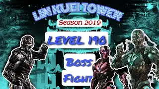 Mortal Kombat Mobile 2026 | LIN KUEI Tower Season 2019 | Tower Level 190 | Boss 19 DEFEATED!
