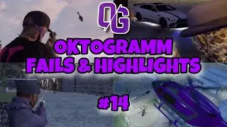 Oktogramm FAILS & HIGHLIGHTS #14 | IMMORTAL | GTA Roleplay