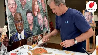 George W. Bush's Paintings: Art Professor Critiques & Reacts