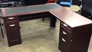 New, Not Used L-Shape Desk in Miami & South Florida for ONLY $199.99