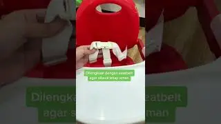 Chicco Pocket Snack , review tutorial cara pemakaian