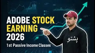 How I Earn Passive Income with Adobe Stock Using AI Images