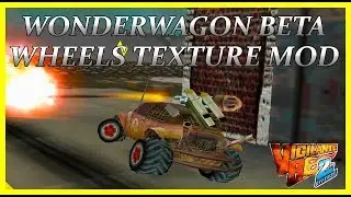 Vigilante 8 2nd Offense - Wonderwagon Beta Wheels Texture Mod