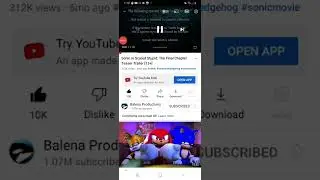 YouTube being retarded again