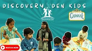 Discovery Den Micro School &ndash; Kids Carnival Celebration | Activity Highlights