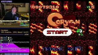 {{VOD#0878}} CCRT: Coryoon + Super Mario All-Stars + Donkey Kong Country + Hagane + Mega Man 7