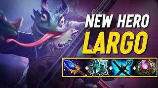 First Look at LARGO Mid Gameplay &ndash; Broken or Balanced? 🔥🔥