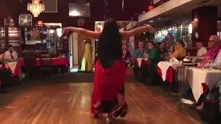 WENDY @ KRYSTAL BELLY DANCE HAFLA OCT 2017