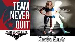 EP.# 83: Kirstie Ennis – USMC Helo Door Gunner Amputee – 7 Summits Climber
