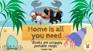 IT'S NOT JUST ANOTHER STORY - Creative time with books at home - KIDS Time (2020)
